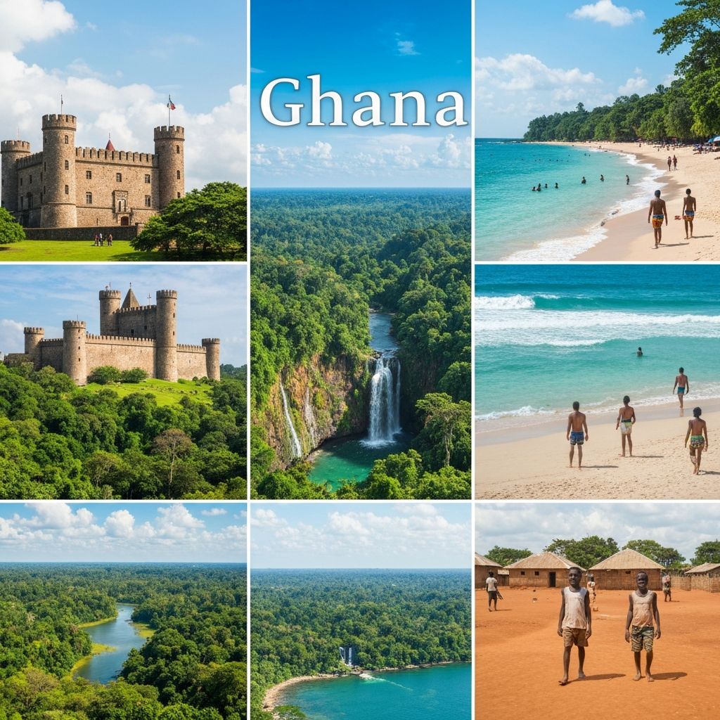 Ghana attractions
