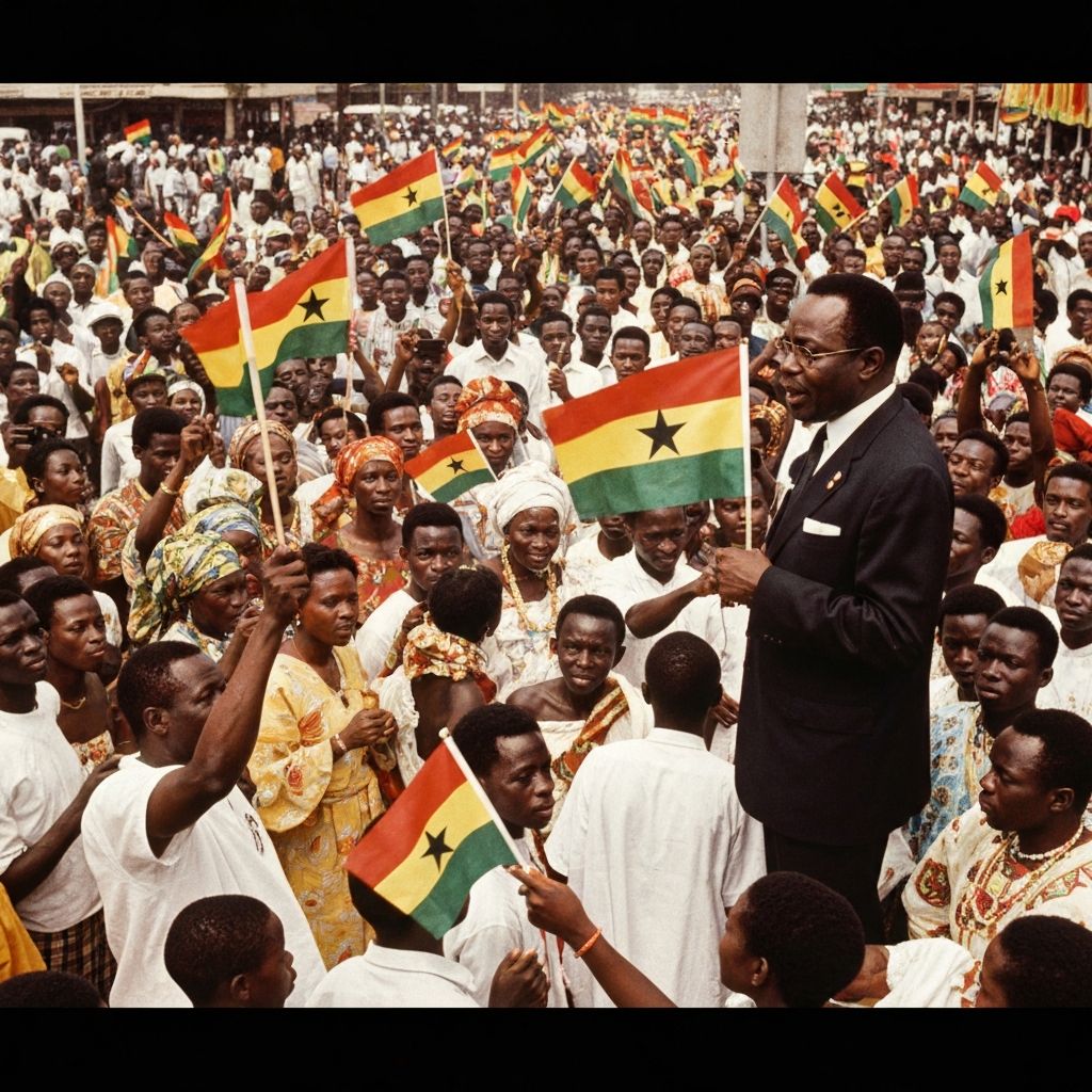 Ghana independence celebration