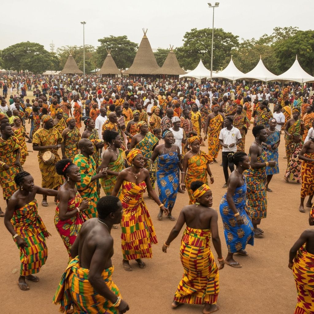 Ghana cultural festival